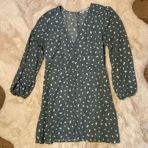 A&F Green Dress - Size XL